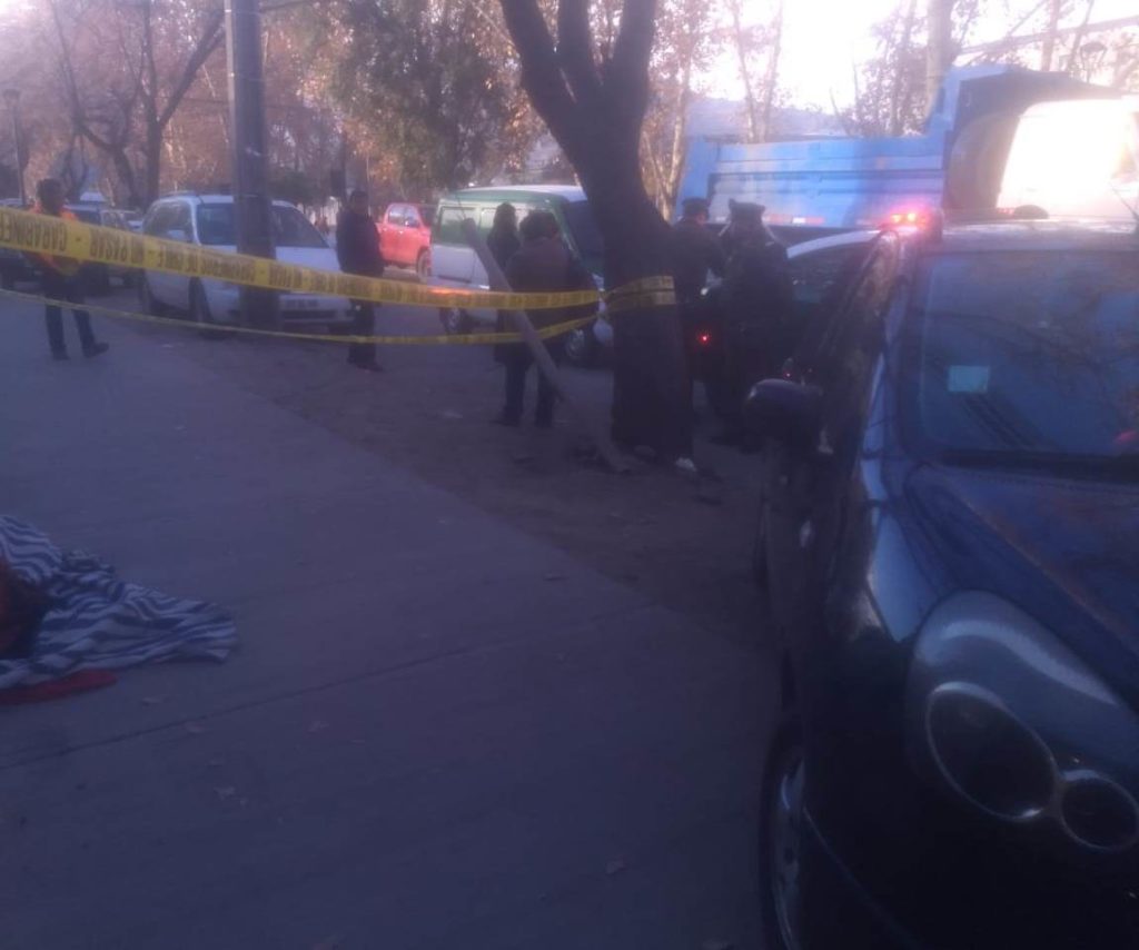 Hallan A Mujer Muerta En Plena Calle De Los Andes Diario El Observador 1482