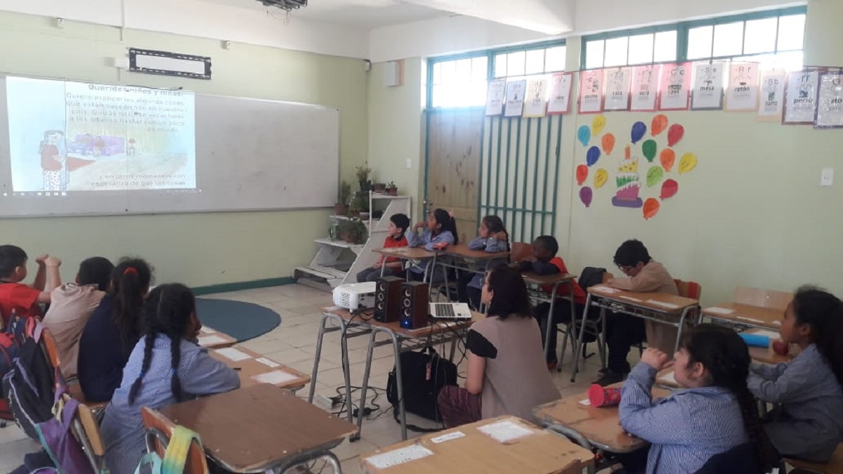 Con ayuda psicológica y jornadas reflexivas escolares de Quilpué enfrentan la crisis social - El Observador