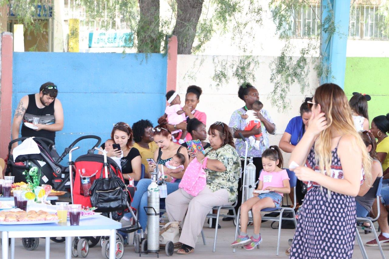Niños prematuros tuvieron su fiesta en el Hospital de San Felipe - El Observador