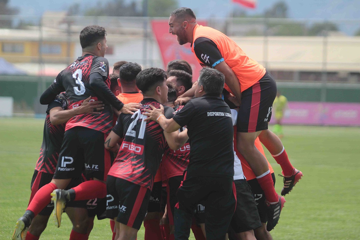 [FOTOS] Deportes Limache Goleó A Deportes Concepción Por La Liguilla De ...