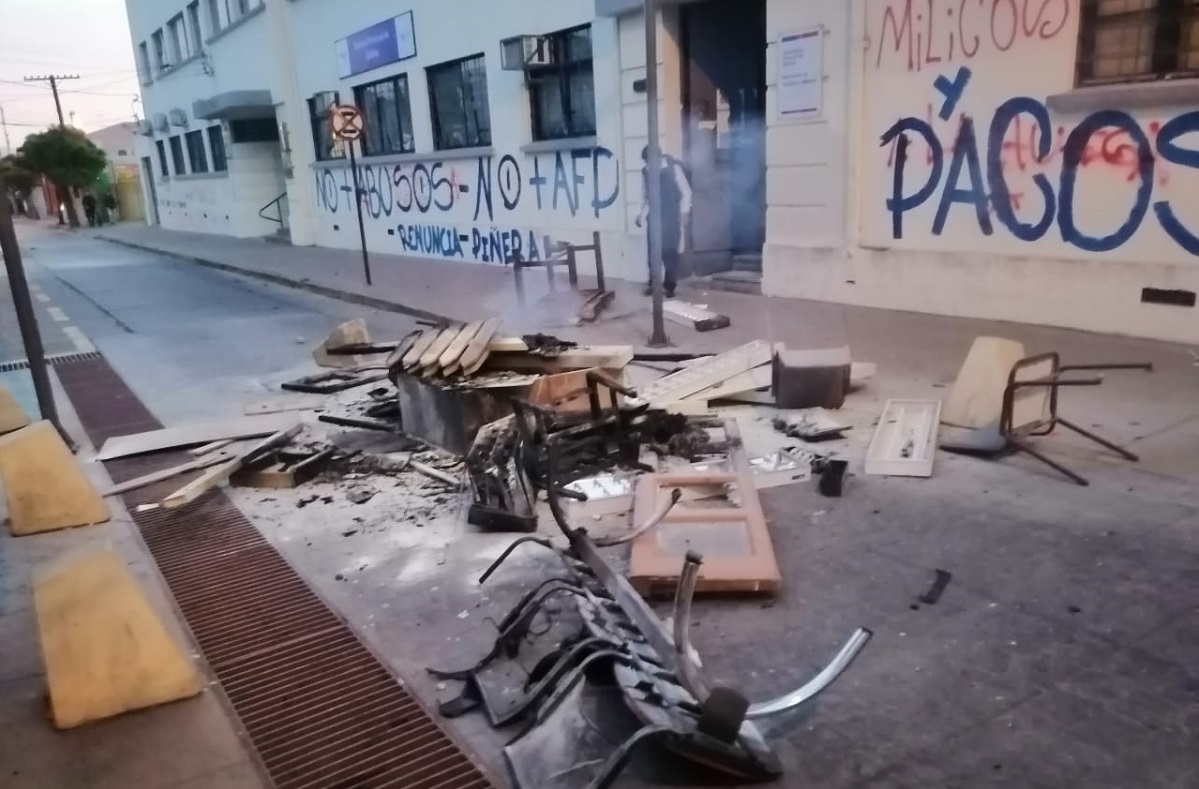 Gobernador por desmanes en Quillota: “vamos a seguir persiguiendo a quienes generan temor” - El Observador