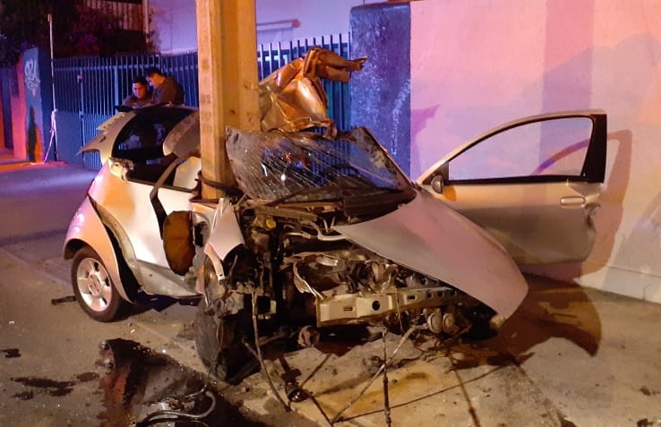 Dos personas fallecieron tras accidente vehicular en Quillota - El Observador