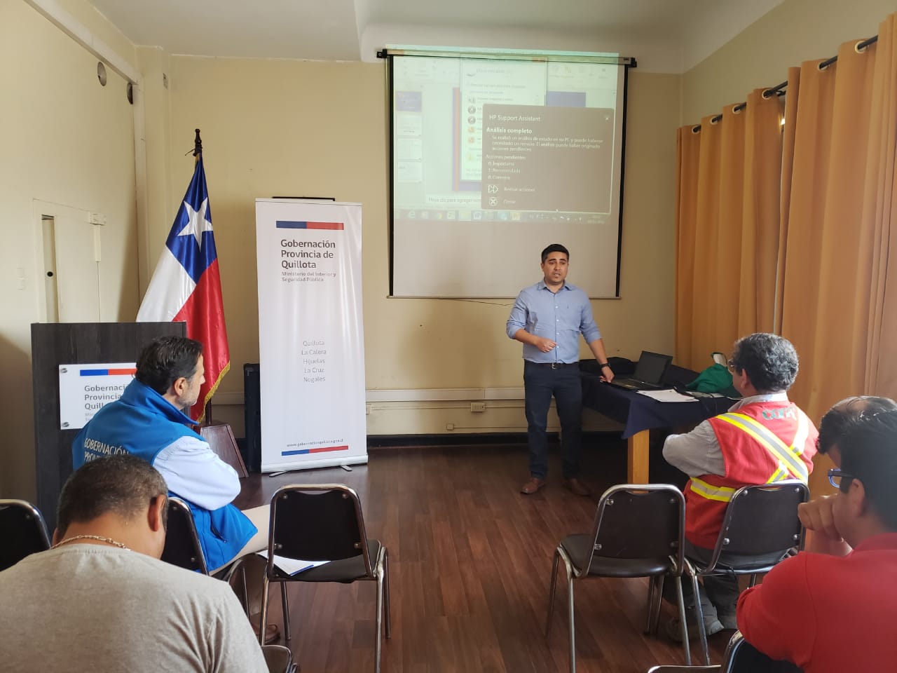 Quillota: Autoridades tomaron medidas para prevenir incendios forestales en la zona - El Observador