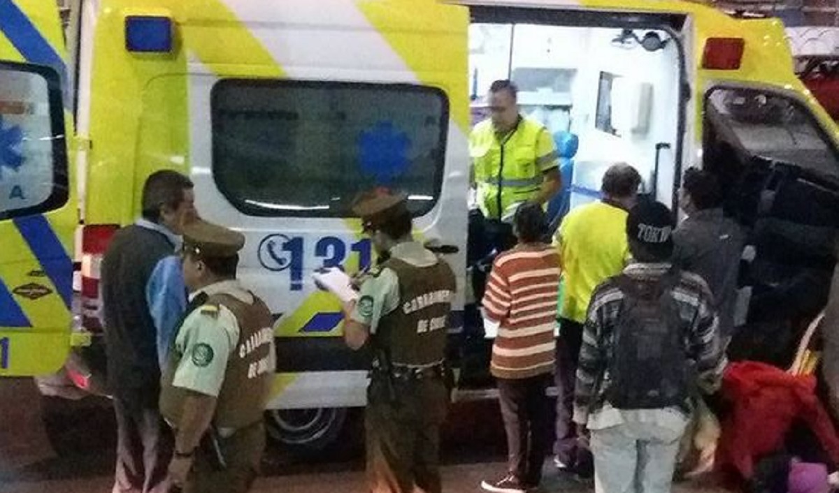 Valparaíso: Joven recibió perdigón en la zona cervical por parte de Carabineros y está con riesgo vital - El Observador